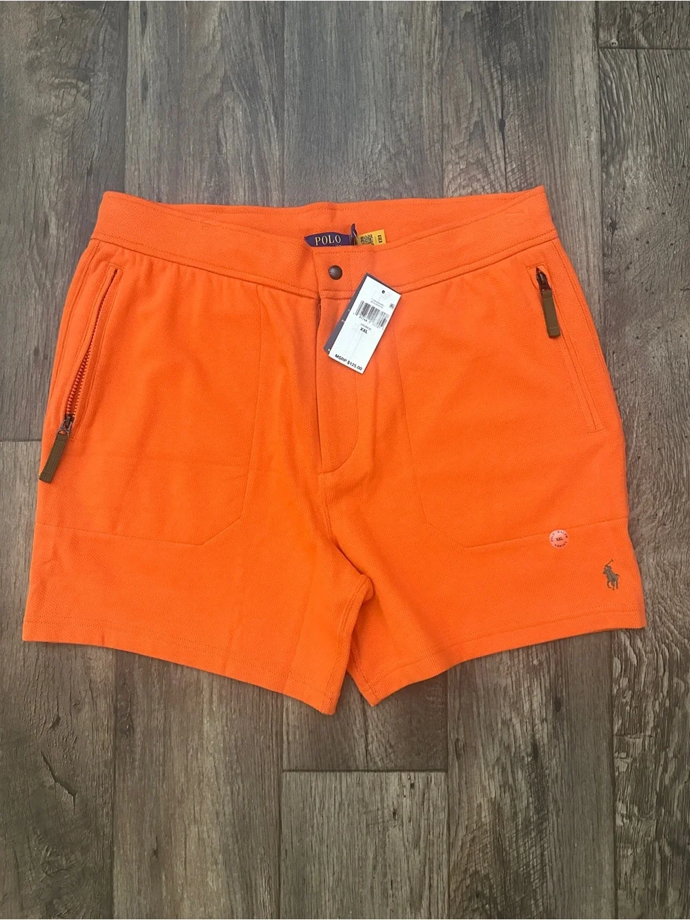 Polo Ralph Lauren Expedition Shorts Men’s Size XXL Orange